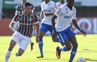 Imagens da partida entre Fluminense e Cruzeiro