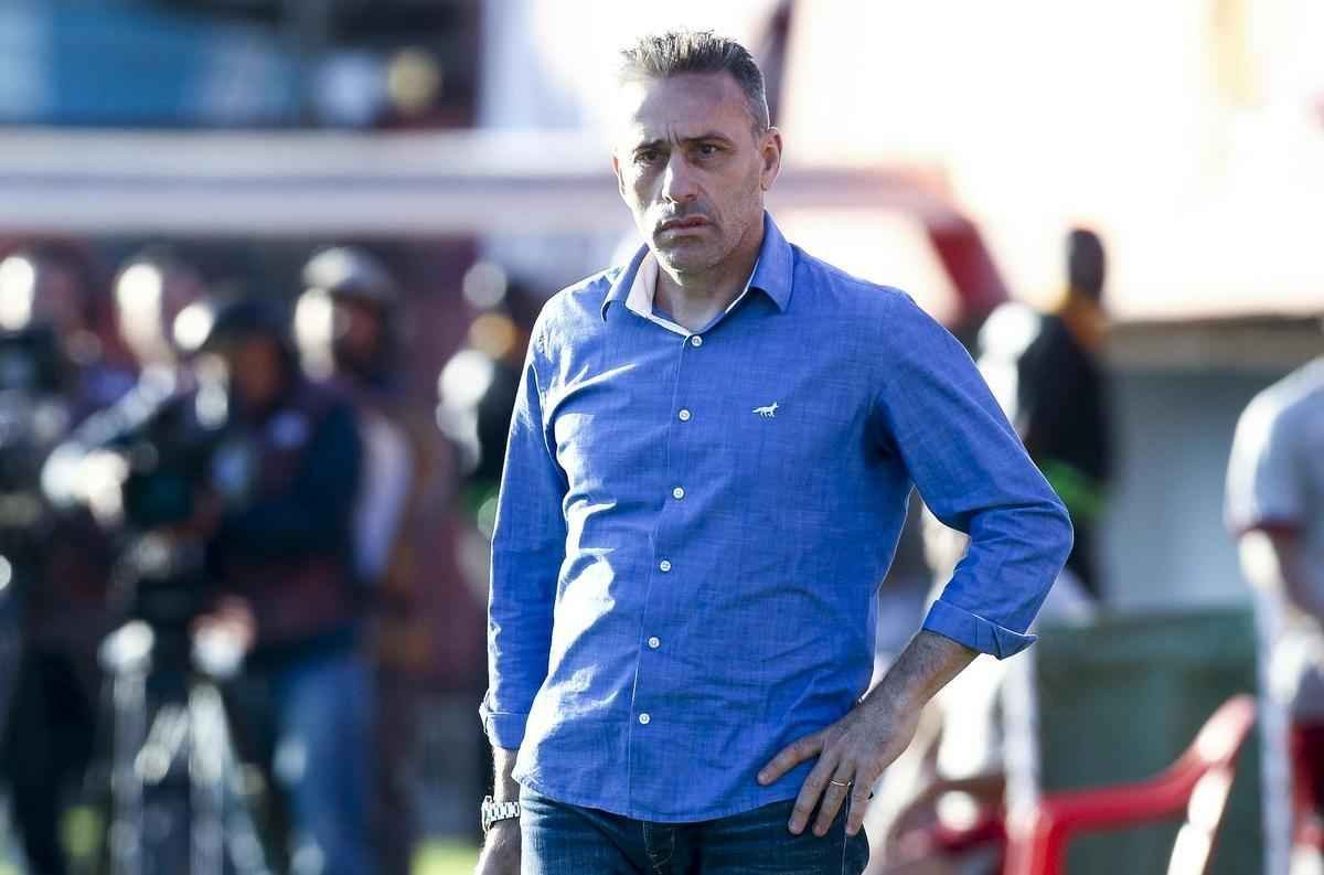 Imagens da partida entre Fluminense e Cruzeiro