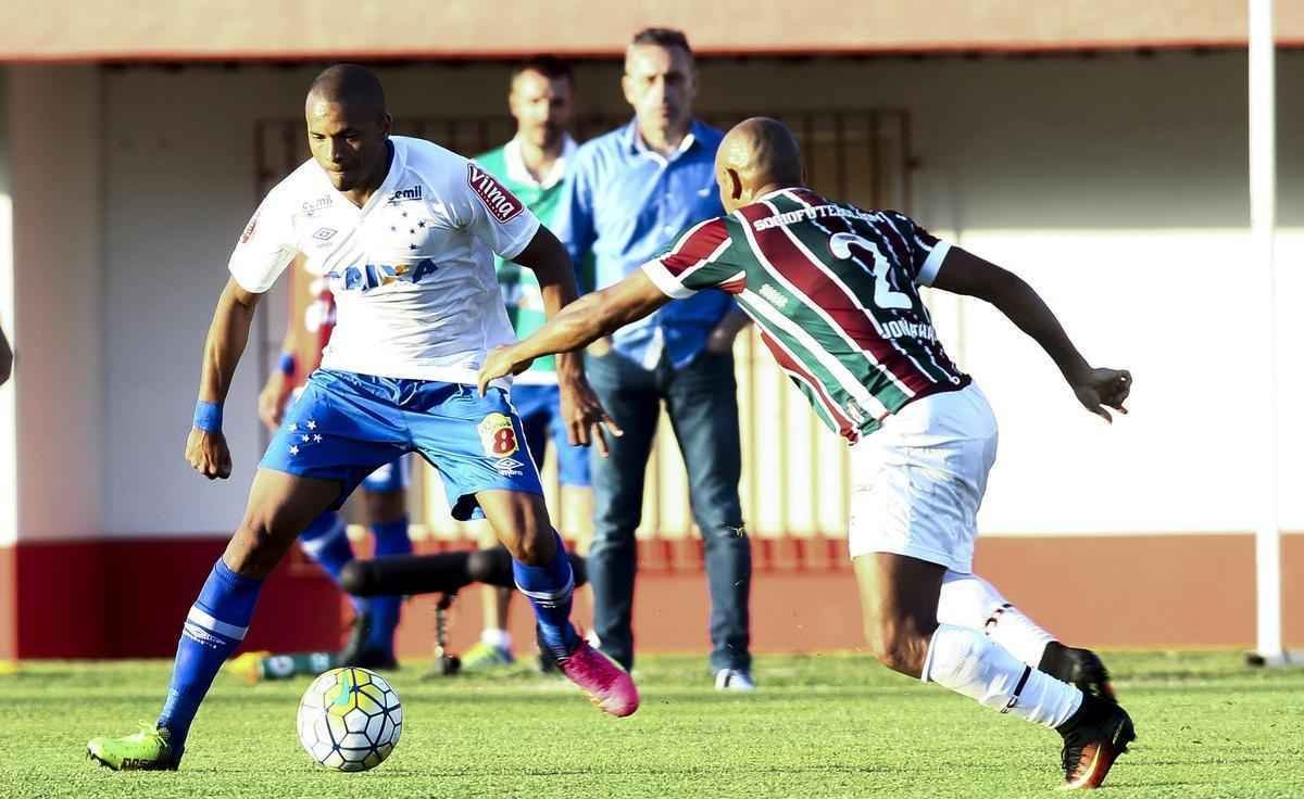 Imagens da partida entre Fluminense e Cruzeiro