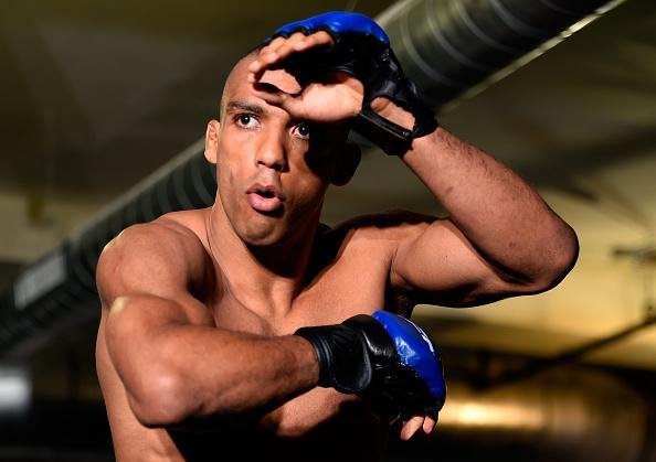 Imagens do treino aberto do UFC on Fox 20, em Chicago - Edson Barboza, um dos protagonistas