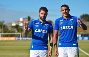 Rafael Sobis e Ramon bila foram as principais contrataes do Cruzeiro durante a janela