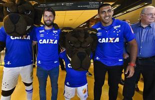 Rafael Sobis e Ramon bila foram as principais contrataes do Cruzeiro durante a janela