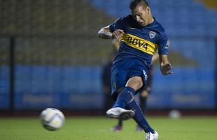 Andrs Chvez atuava pelo Boca Juniors e chega ao So Paulo para o restante da temporada