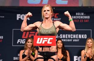 Pesagem oficial do UFC on Fox 20, em Chicago - A ex-campe Holly Holm (61,2kg)