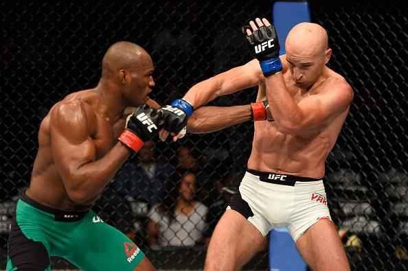 Kumaru Usman venceu Alexander Yakovlev por deciso unnime 
