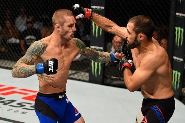 Eddie Wineland venceu Frankie Sanz por nocaute tcnico no terceiro round