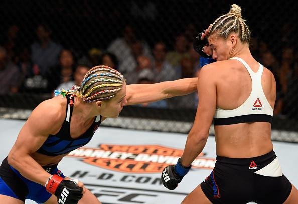 Felice Herrig venceu Kailin Curran por finalizao no primeiro round