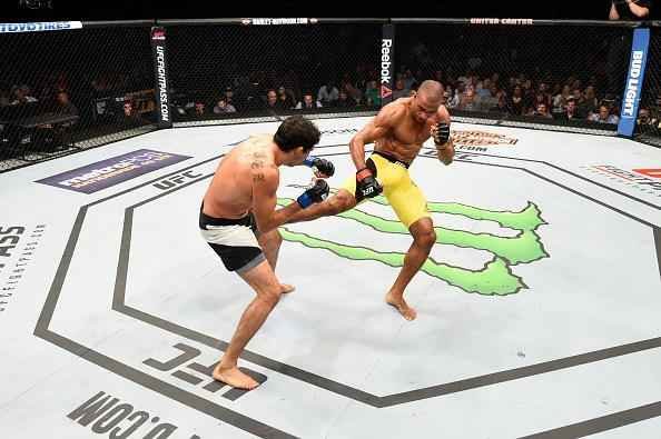 
Edson Barboza venceu Gilbert Melendez por deciso unnime 
