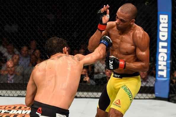 
Edson Barboza venceu Gilbert Melendez por deciso unnime 
