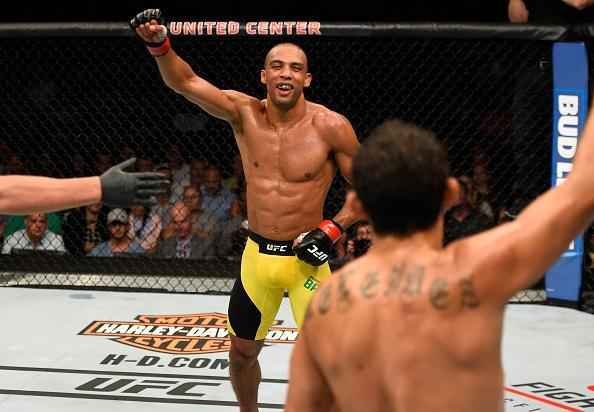 
Edson Barboza venceu Gilbert Melendez por deciso unnime 
