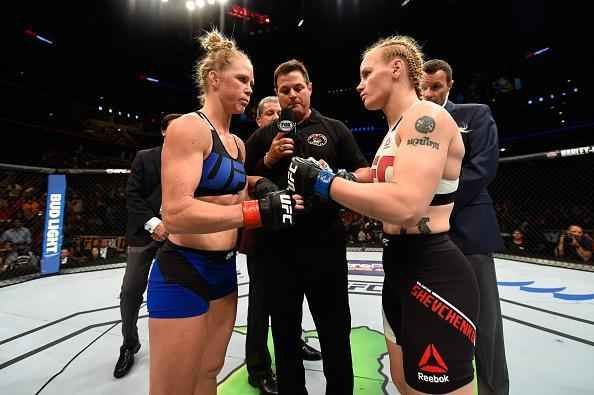 Valentina Shevchenko venceu Holly Holm por deciso unnime 

