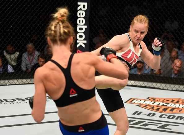 Valentina Shevchenko venceu Holly Holm por deciso unnime 

