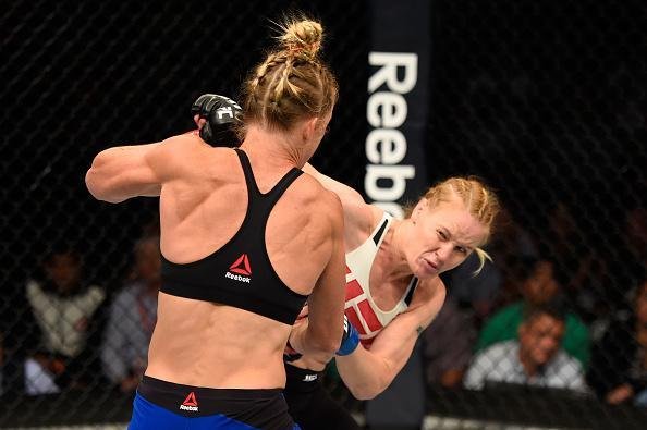 Valentina Shevchenko venceu Holly Holm por deciso unnime 

