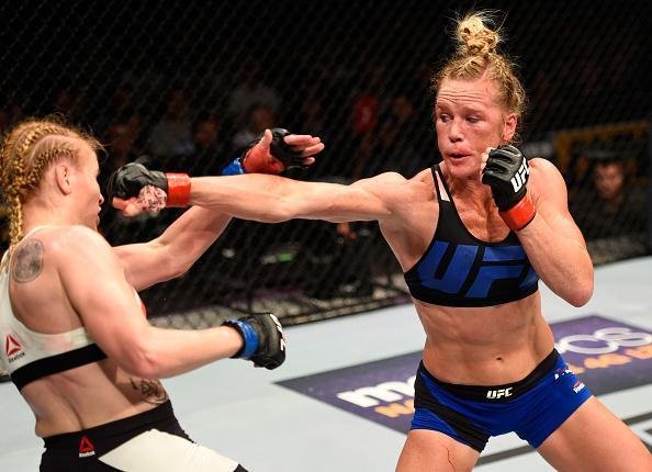 Valentina Shevchenko venceu Holly Holm por deciso unnime 

