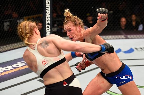 Valentina Shevchenko venceu Holly Holm por deciso unnime 

