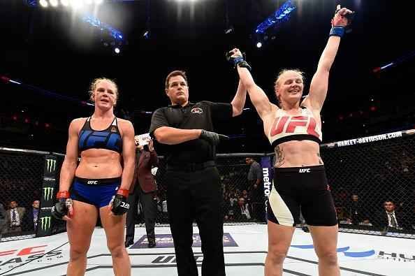 Valentina Shevchenko venceu Holly Holm por deciso unnime 

