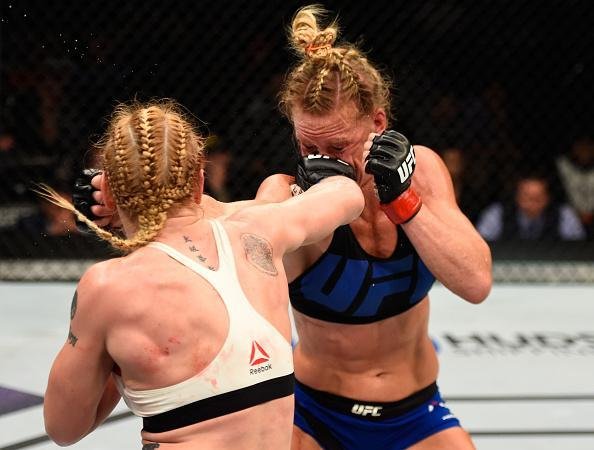 Valentina Shevchenko venceu Holly Holm por deciso unnime 

