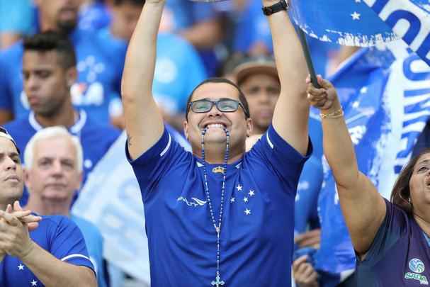 Imagens do confronto entre Cruzeiro e Sport