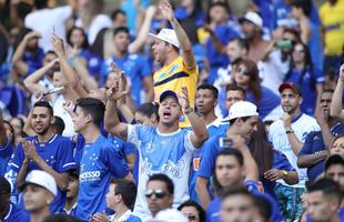 Imagens do confronto entre Cruzeiro e Sport