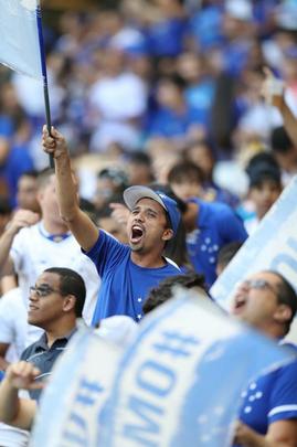 Imagens do confronto entre Cruzeiro e Sport