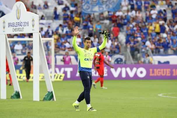 Imagens do confronto entre Cruzeiro e Sport