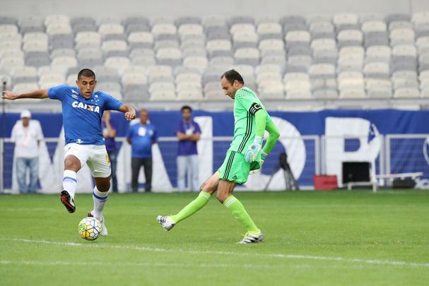 Imagens do confronto entre Cruzeiro e Sport