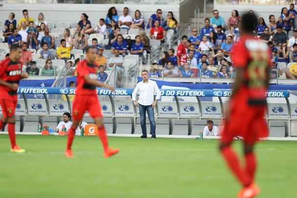 Imagens do confronto entre Cruzeiro e Sport