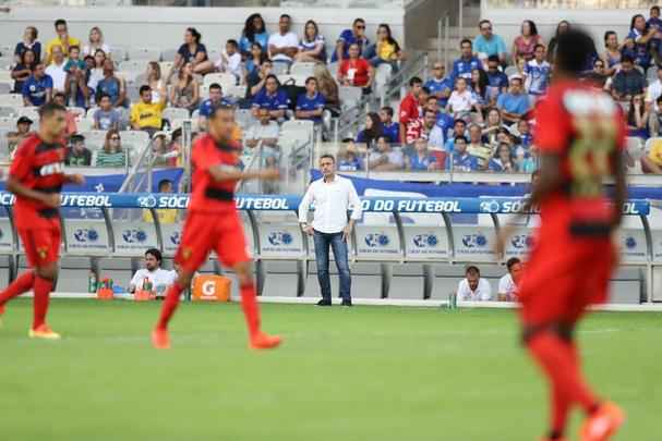 Imagens do confronto entre Cruzeiro e Sport