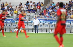 Torcedores e jogadores se mostraram frustrados com a derrota por 2 a 1 para o Sport no Mineiro