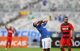 Torcedores e jogadores se mostraram frustrados com a derrota por 2 a 1 para o Sport no Mineiro