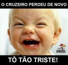 Derrota do Cruzeiro para o Sport gerou muitas provocaes nas redes sociais