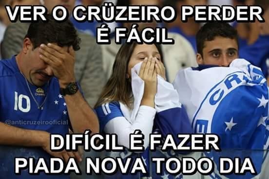 Derrota do Cruzeiro para o Sport gerou muitas provocaes nas redes sociais
