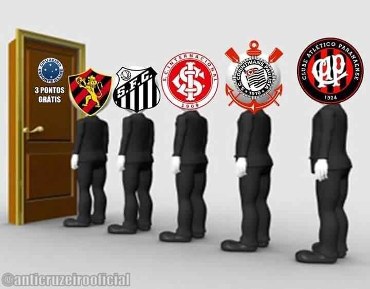 Derrota do Cruzeiro para o Sport gerou muitas provocaes nas redes sociais