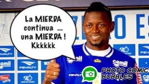 Derrota do Cruzeiro para o Sport gerou muitas provocaes nas redes sociais