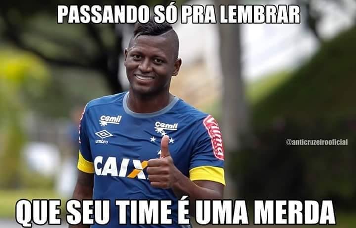 Derrota do Cruzeiro para o Sport gerou muitas provocaes nas redes sociais