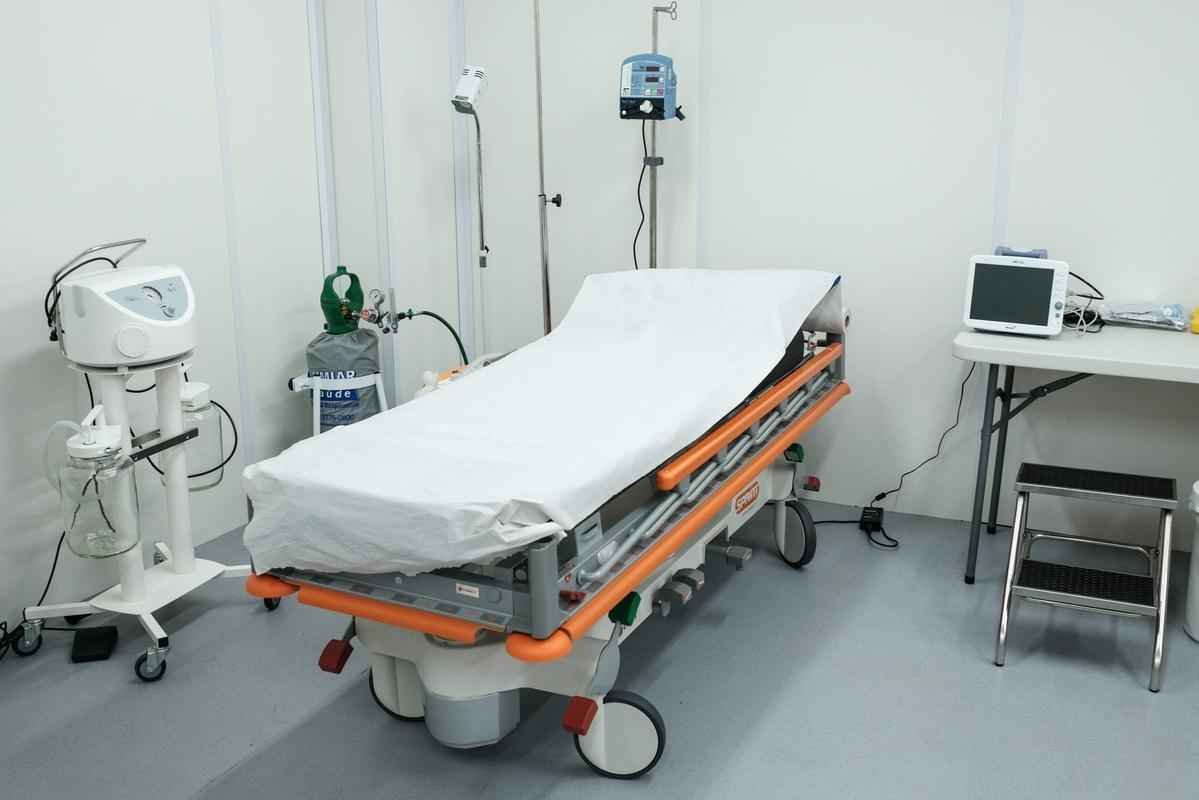 Sala de emergncia da policlnica