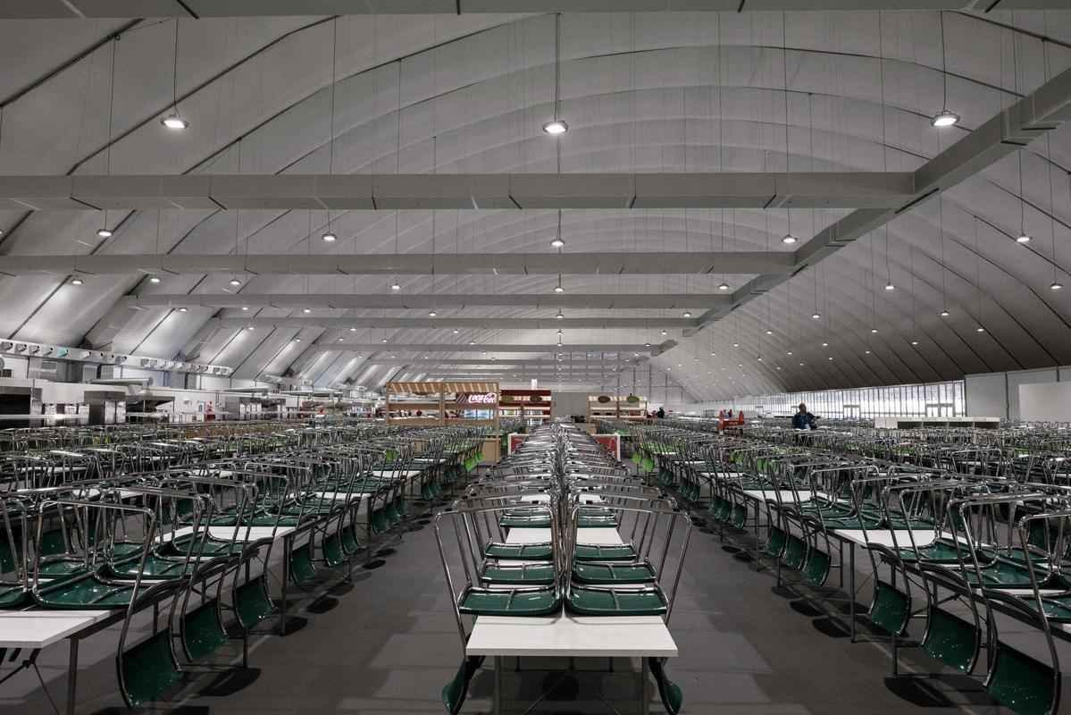 Refeitrio da Vila Olmpica