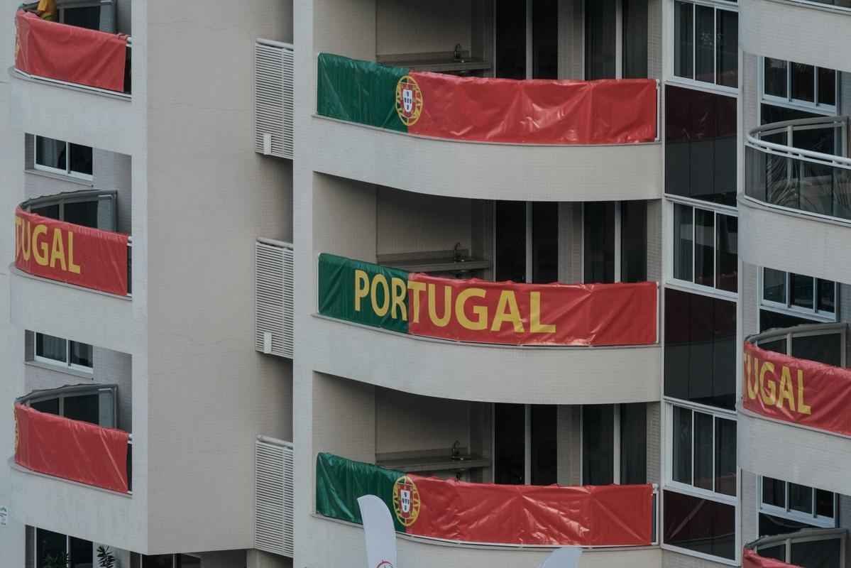 Prdio que ir hospedar a delegao de Portugal