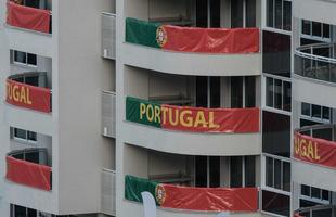 Prdio que ir hospedar a delegao de Portugal