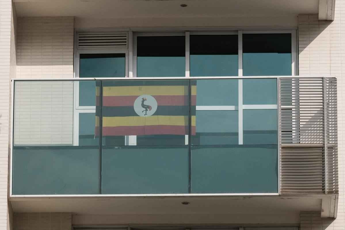 Prdio que ir hospedar a delegao de Uganda