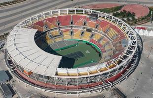 Rio de Janeiro visto de cima a alguns dias dos Jogos 2016. Parque Olmpico do Barra