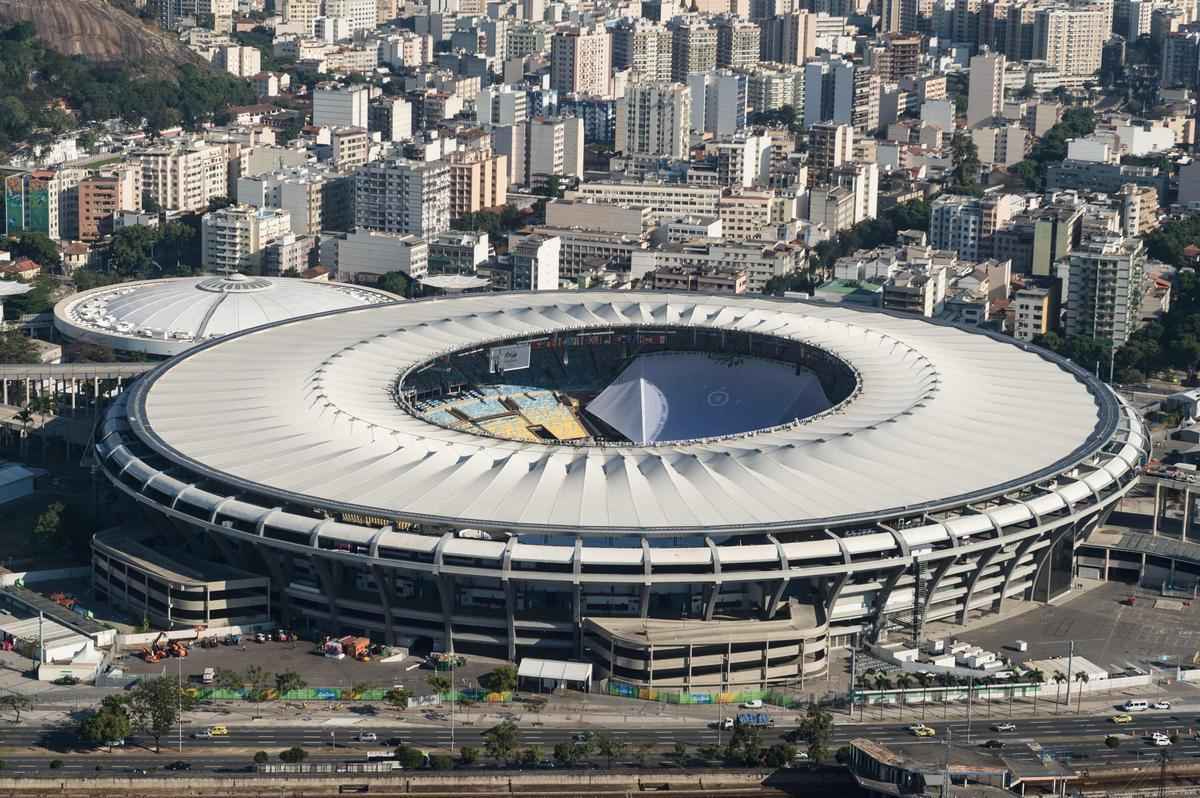 Vista aérea do Rio de Janeiro a poucos dias da Olimpíada Jogos 2016 Superesportes Vista aérea do Rio de Janeiro a poucos dias da Olimpíada Jogos 2016 Superesportes
