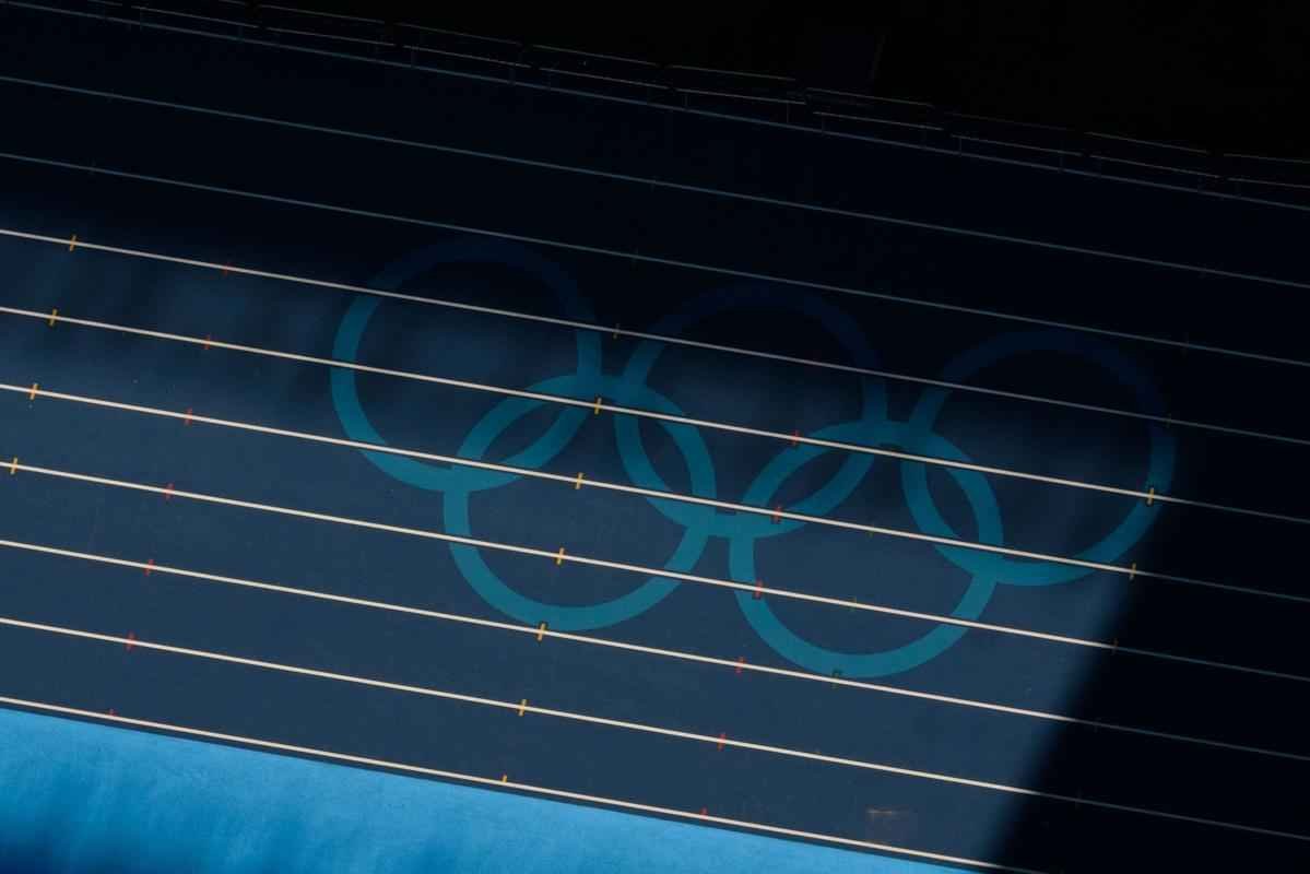 Rio de Janeiro visto de cima a alguns dias dos Jogos Olmpicos 2016