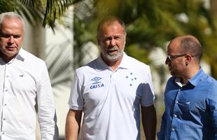 Substituto de Paulo Bento, treinador retorna ao Cruzeiro sete meses aps deixar o clube