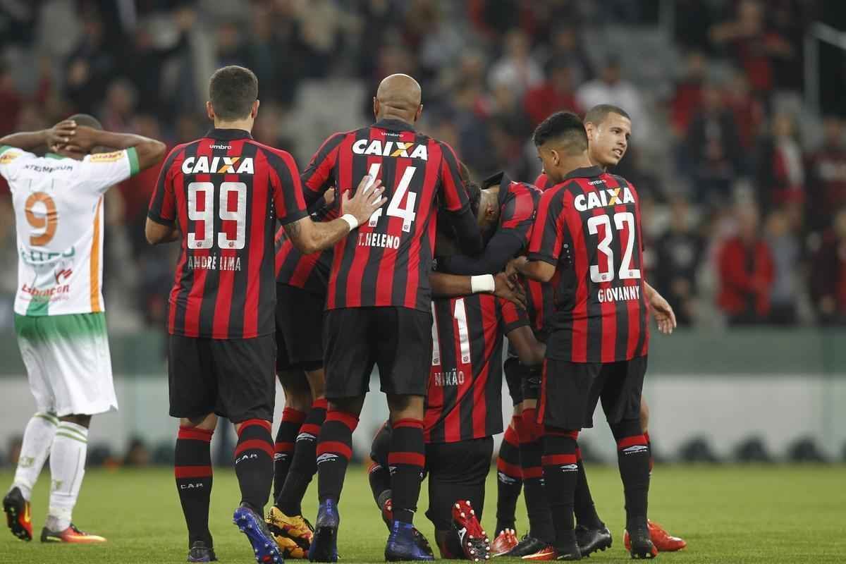 12 - Atltico-PR: 34,90 milhes de euros