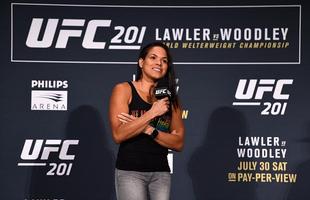 Pesagem do UFC 201, em Atlanta - Nova campe peso galo, Amanda Nunes foi atrao
