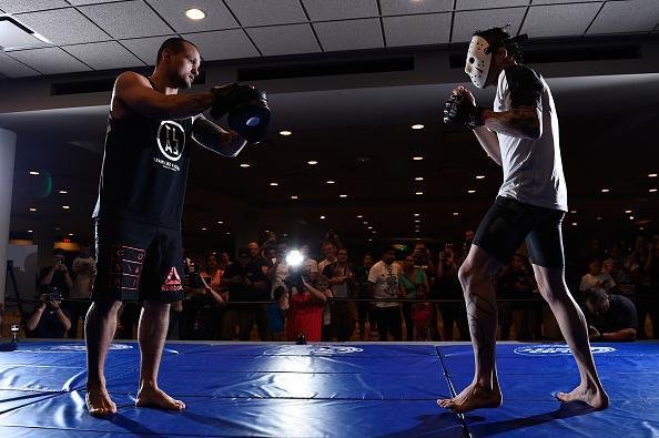 Treino aberto do UFC Fight Night 92, em Salt Lake City - Rony Jason volta aps suspenso por doping