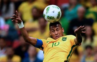 Seleo Brasileira Olmpica lutou, mas ficou no 0 a 0 com o Iraque no Estdio Man Garrincha