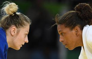 Na luta pelo ouro no Rio 2016, Rafaela enfrentar Sumiya Dorjsuren, da Monglia 