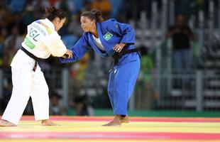 Judoca brasileira conquista o primeiro ouro do pas nos Jogos do Rio de Janeiro